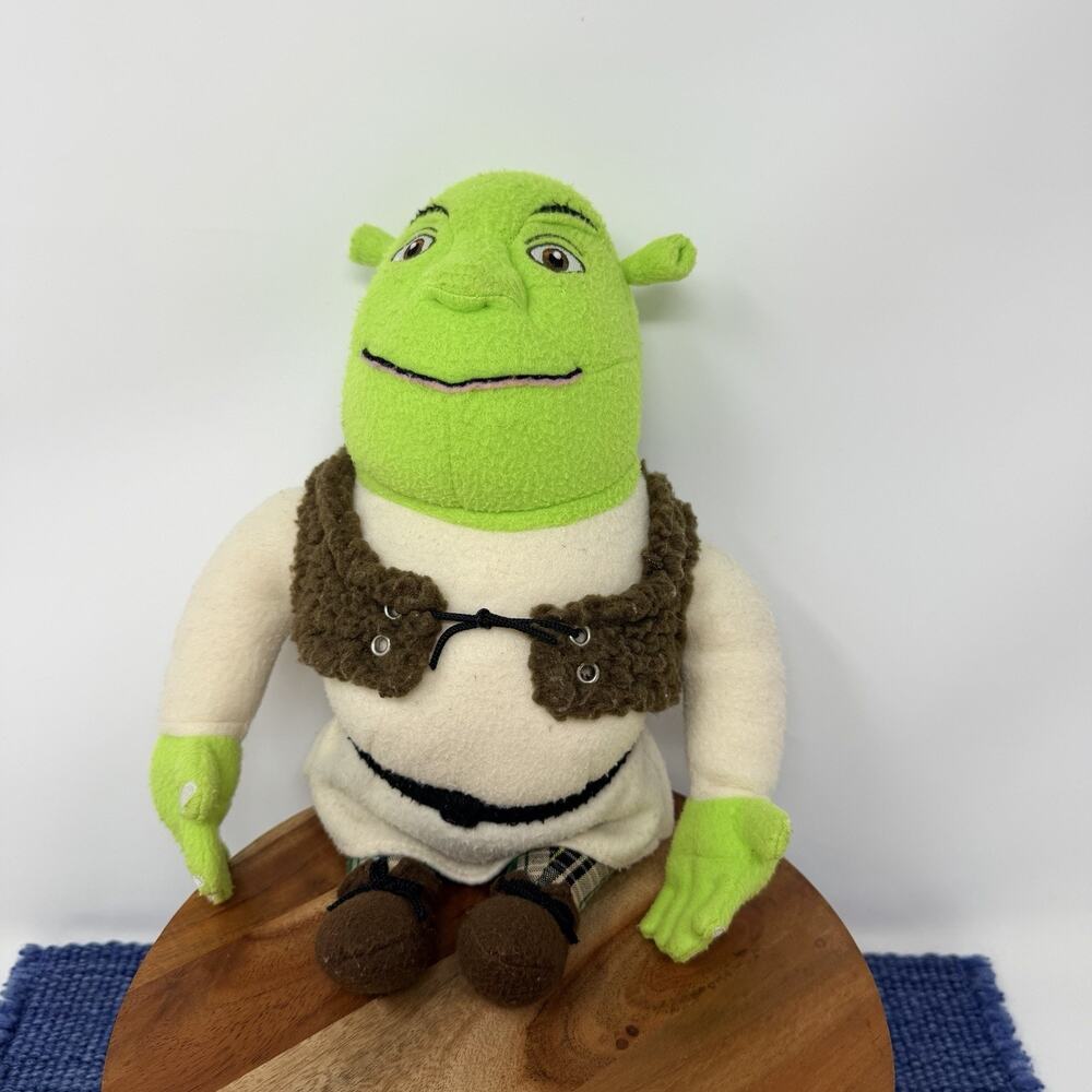 Universal Studios Shrek Plush 11" Green Ogre